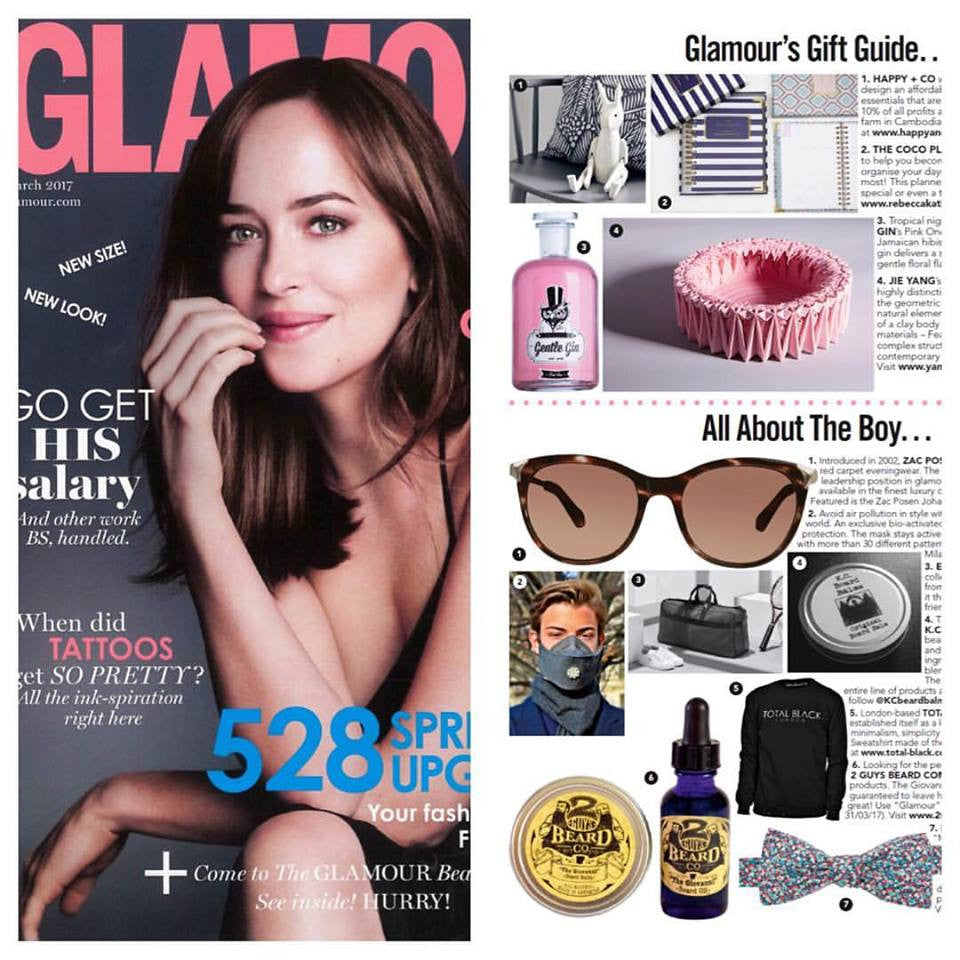 2 Guys Beard Co in GLAMOUR