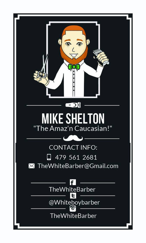 Mike Shelton, AKA "The Amaz'n Caucasian"