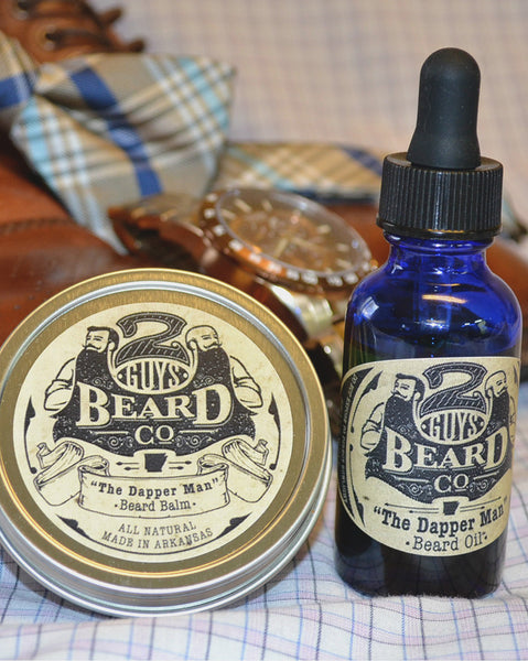 "The Dapper Man" Combo Pack, - 2 Guys Beard Co