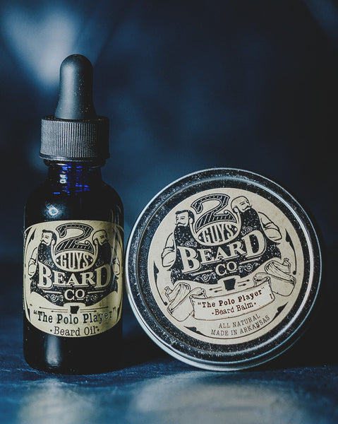 "The Polo Player" Combo Pack,  - 2 Guys Beard Co