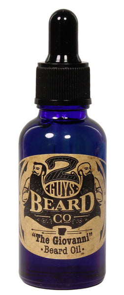 "The Giovanni" Beard Oil,  - 2 Guys Beard Co