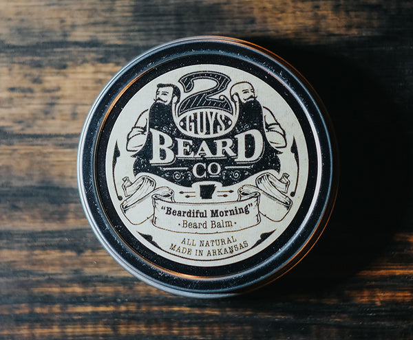 "Beardiful Morning" Beard Balm, Serum & Oils - 2 Guys Beard Co