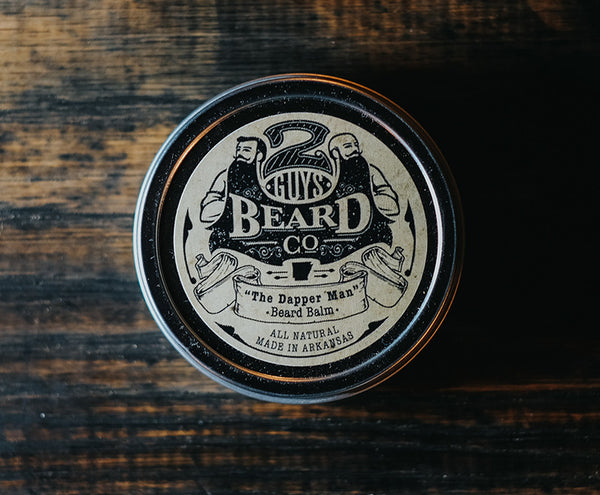 "The Dapper Man" Beard Balm,  - 2 Guys Beard Co