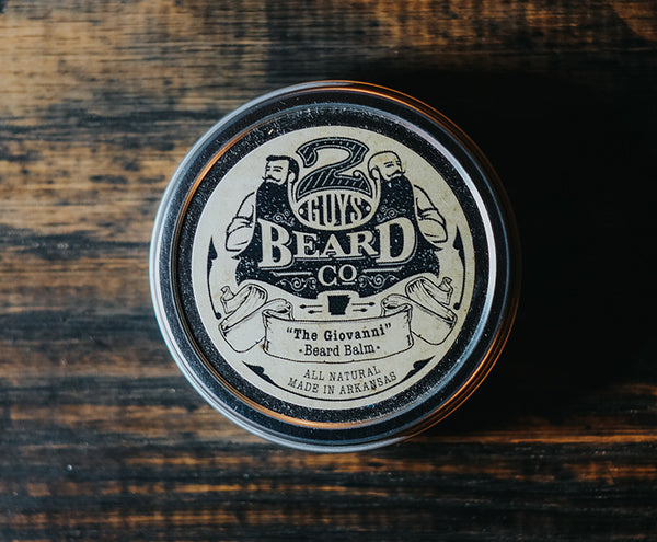 "The Giovanni" Beard Balm,  - 2 Guys Beard Co