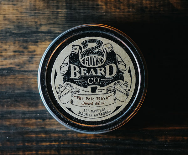 "The Polo Player" Beard Balm,  - 2 Guys Beard Co