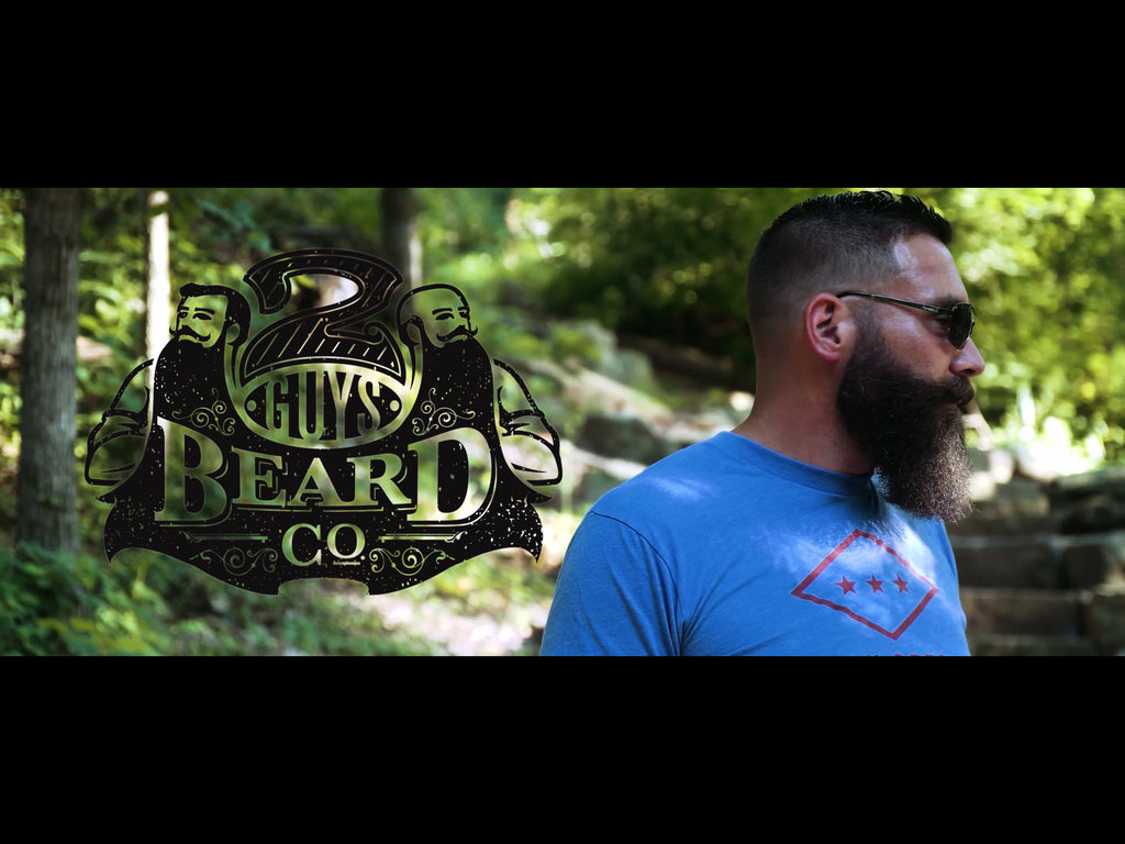 2 Guys Beard Co.'s first commercial!