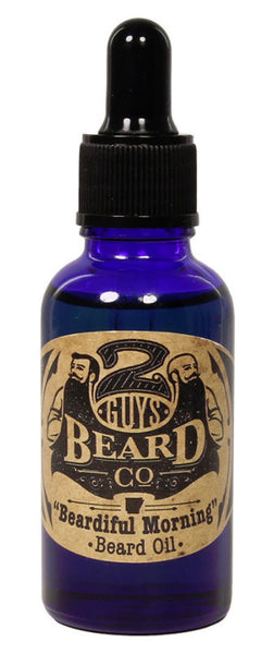 "Beardiful Morning" Beard Oil,  - 2 Guys Beard Co