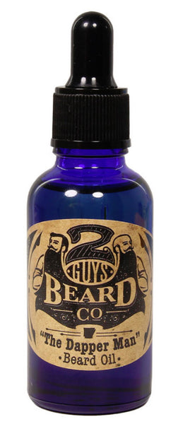"The Dapper Man" Beard Oil,  - 2 Guys Beard Co