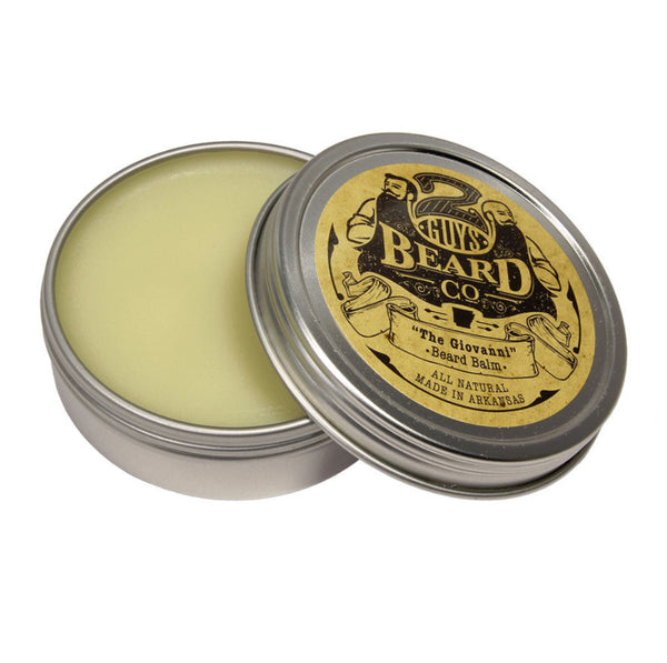 "The Giovanni" Beard Balm,  - 2 Guys Beard Co