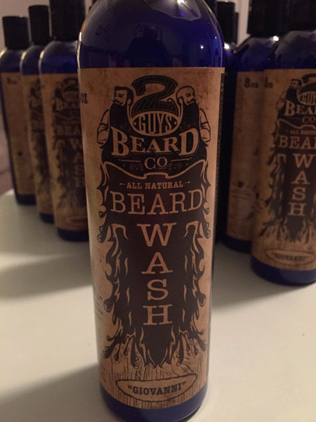 Giovanni Beard Wash, Serum & Oils - 2 Guys Beard Co