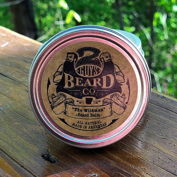 "The Wildman" Beard Balm, Serum & Oils - 2 Guys Beard Co