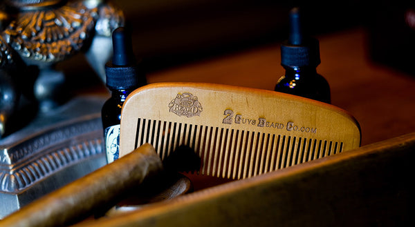 Father's Day FREE COMB,  - 2 Guys Beard Co